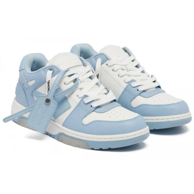 OFF-WHITEOut Of Office low Shoes Blue/White