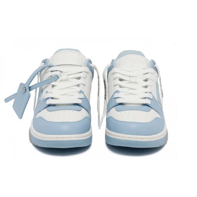 OFF-WHITEOut Of Office low Shoes Blue/White