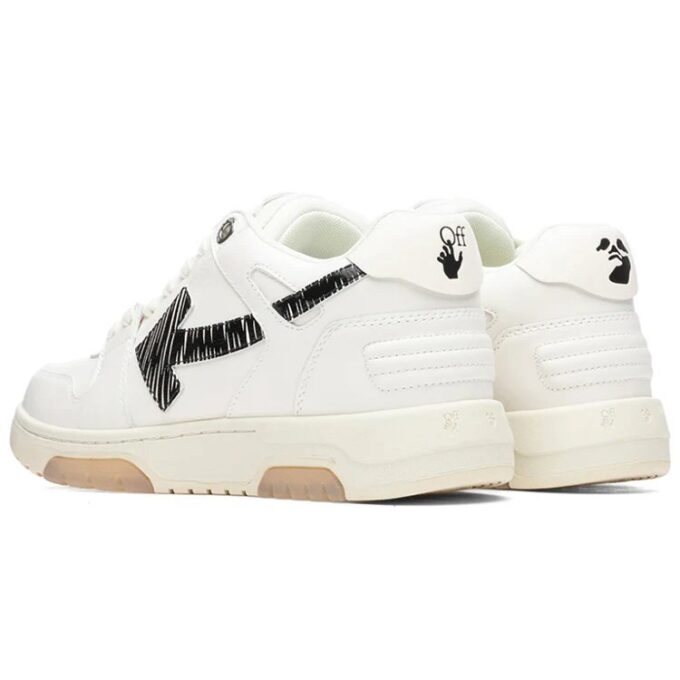 OFF-WHITEOut Of Office low Sneaker Black