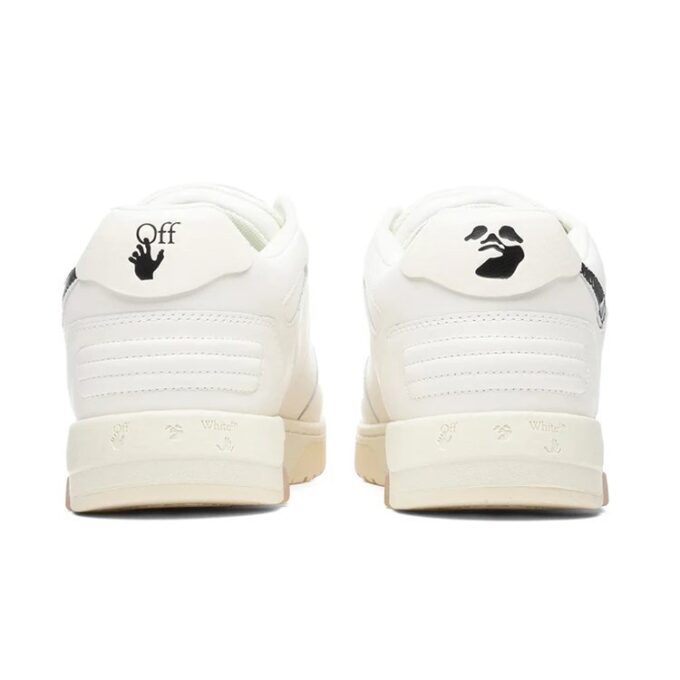 OFF-WHITEOut Of Office low Sneaker Black