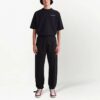 OffWhite SS22 Bundle Feet Sports Pants “Black”