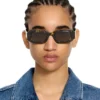 Olympia Brown Lens Sunglasses Olympia Brown Lens Sunglasses