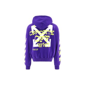 Opposite Arrow Cotton Sweatshirt