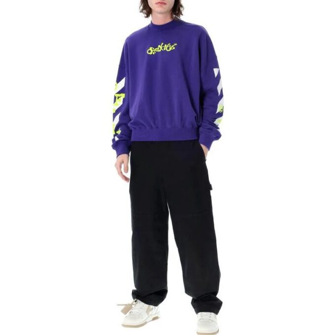 Opposite Arrow Crewneck
