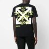 Opposite Arrow Slim Short-Sleeve Tee “Black/Lime”