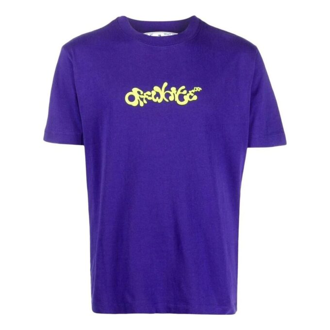 Opposite Arrow Slim T-Shirt “Purple”