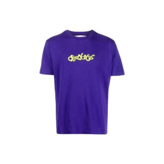 Opposite Arrow Slim T-Shirt “Purple”