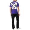 Opposite Arrow Slim T-Shirt “Purple”
