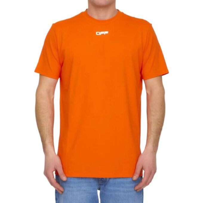 Other Materials T-shirt “Orange”