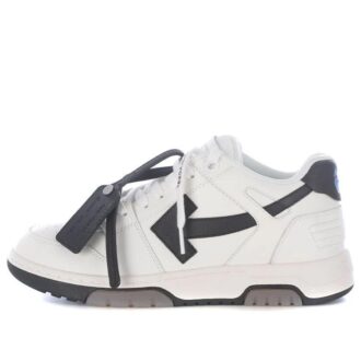 Out Of Office Arrow Low-Top Sneaker “Black White”