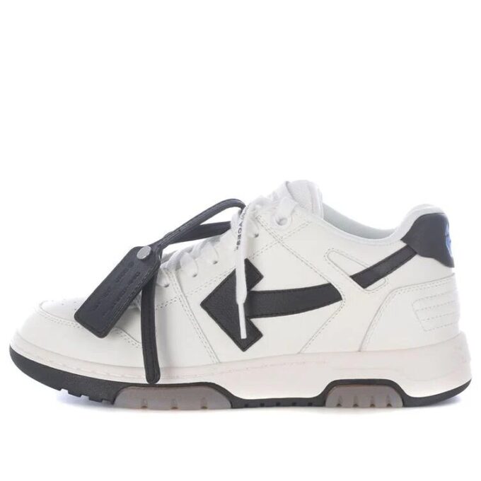 Out Of Office Arrow Low-Top Sneaker “Black White”