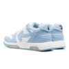 Out Of Office Calf Leather “White Blue”