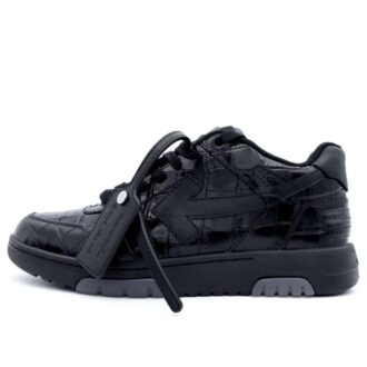Out Of Office Chunky Sneakers “Black”