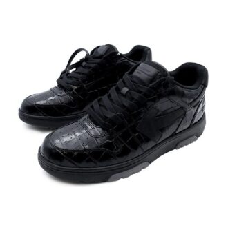 Out Of Office Chunky Sneakers “Black”