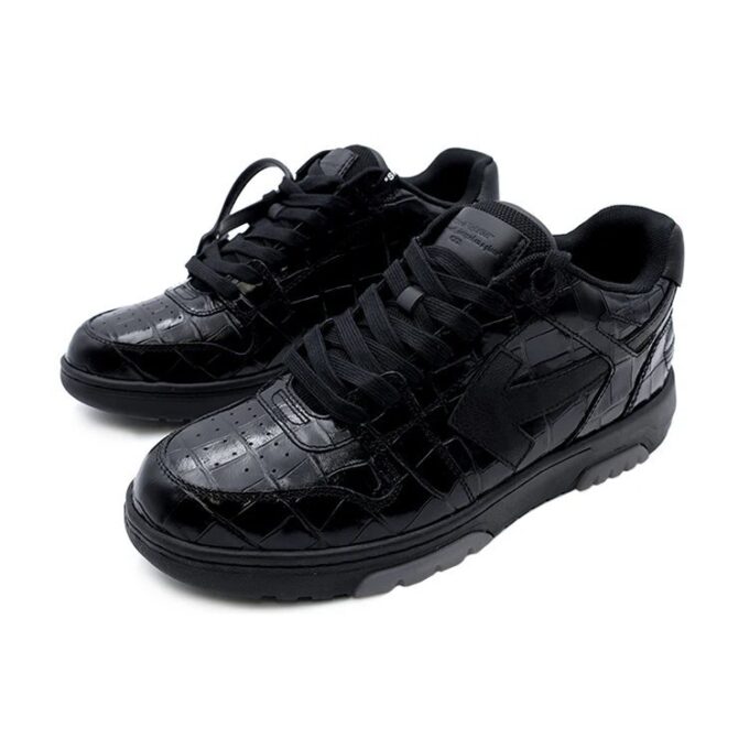 Out Of Office Chunky Sneakers “Black”