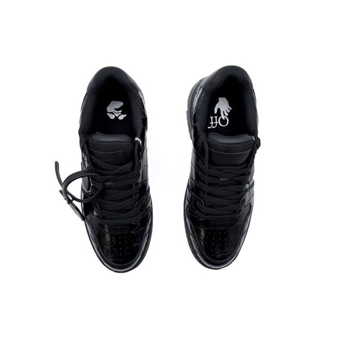 Out Of Office Chunky Sneakers “Black”