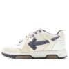 Out Of Office College Off Low-Top Sneaker “White Purple”