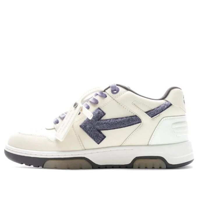 Out Of Office College Off Low-Top Sneaker “White Purple”