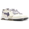 Out Of Office College Off Low-Top Sneaker “White Purple”