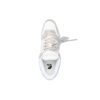 Out Of Office Croco Print Sneaker “Grey White”
