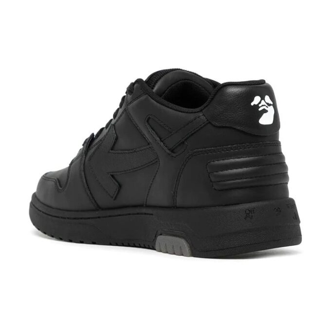 Out Of Office For Walking Low-Tops “Black White”