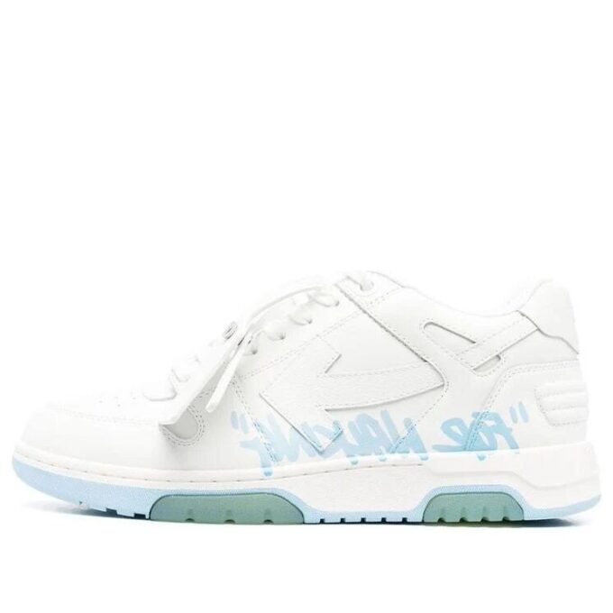 Out of Office For Walking Sneaker “White Blue”