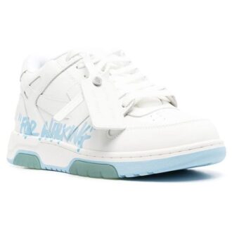Out of Office For Walking Sneaker “White Blue”