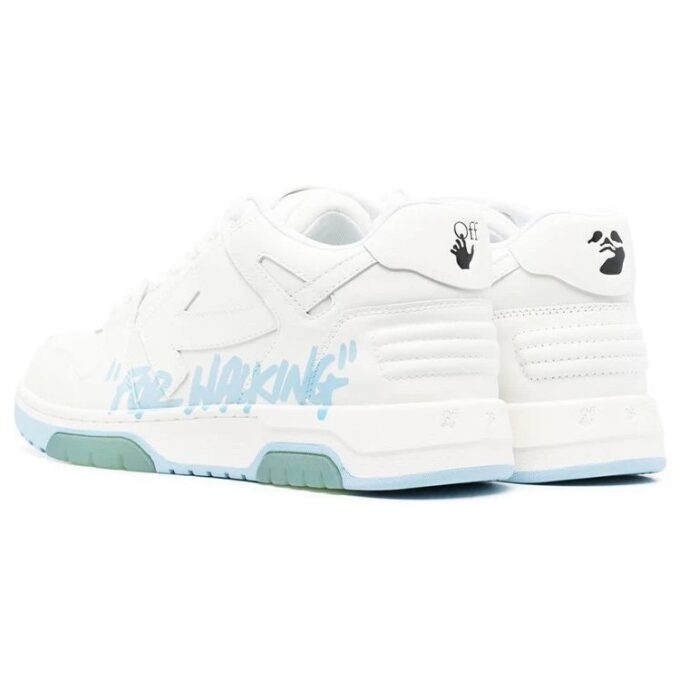 Out of Office For Walking Sneaker “White Blue”