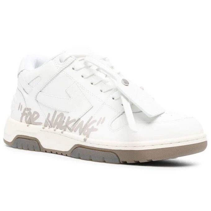 Out Of Office For Walking Sneaker “White Tan”