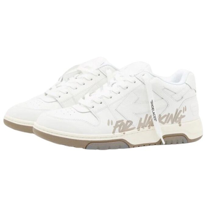 Out Of Office For Walking Sneaker “White Tan”