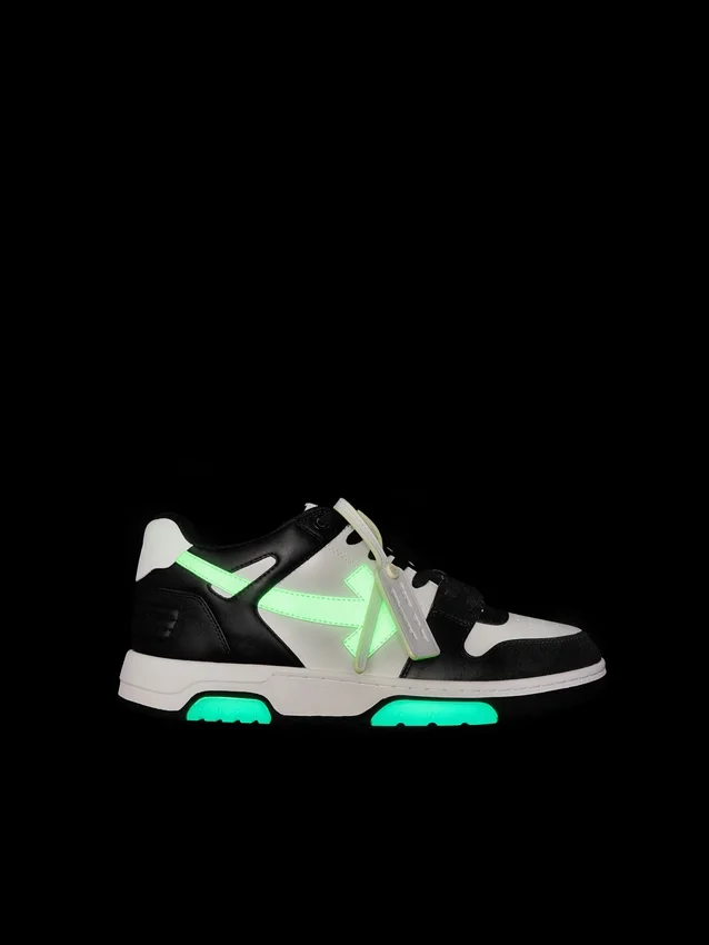 Out Of Office Glow-In-The-Dark Sneakers Out Of Office Glow-In-The-Dark Sneakers