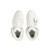 Out Of Office Leather HighTop Sneaker “White”