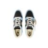 Out Of Office Leather Sneaker “Blue Black White”