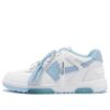 Out Of Office Leather Sneaker “White Blue”