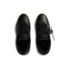 Out Of Office Leather Sneakers “Black Yellow”