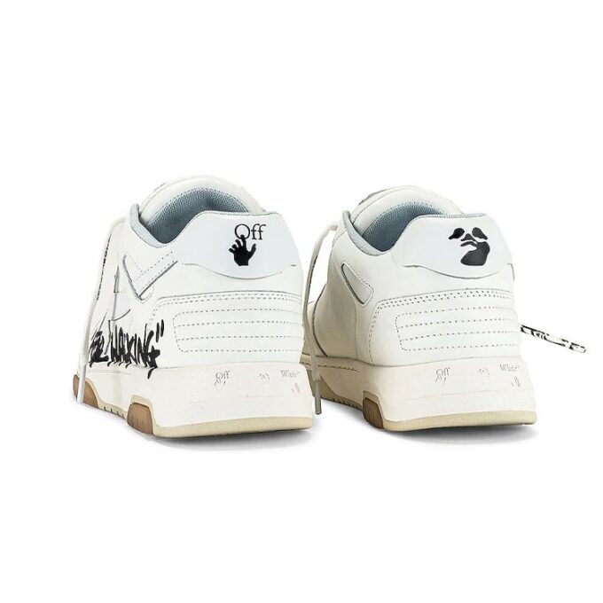 Out Of Office Leisure Sneakers Black/White