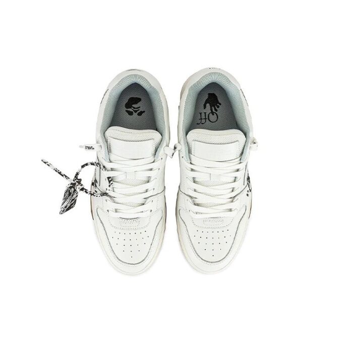 Out Of Office Leisure Sneakers Black/White
