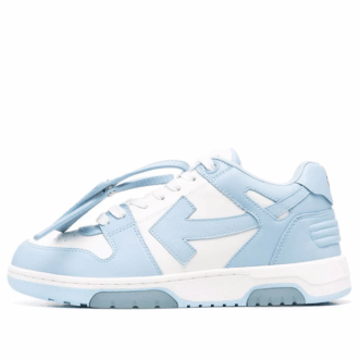 out of office low calf leather white blue 1 330x330 - Out Of Office Low Calf Leather "White Blue"