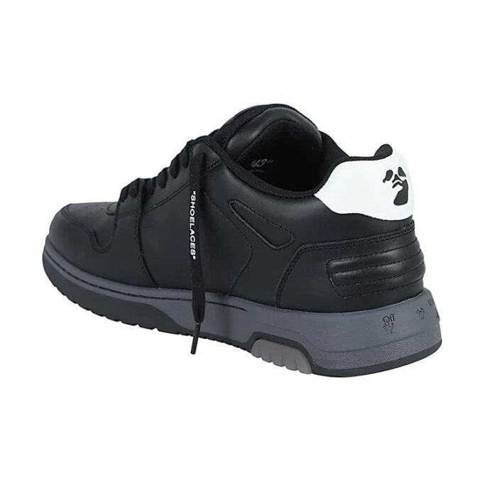 Out of Office Low-Shoes Black