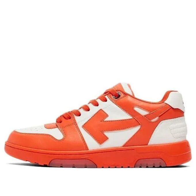 Out of Office Low-Shoes Orange
