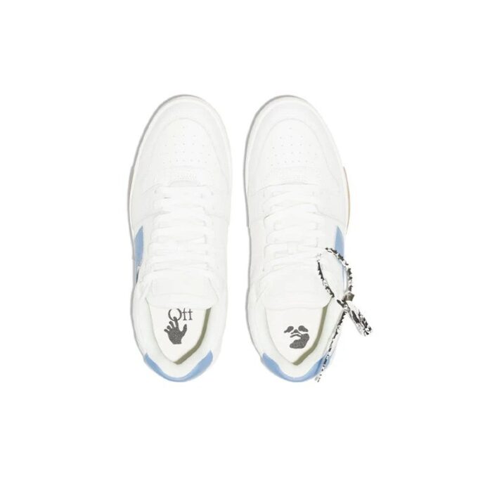 Out Of Office Low Shoes White/Blue