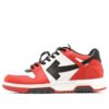 Out of Office Low Sneaker “Red White Black”