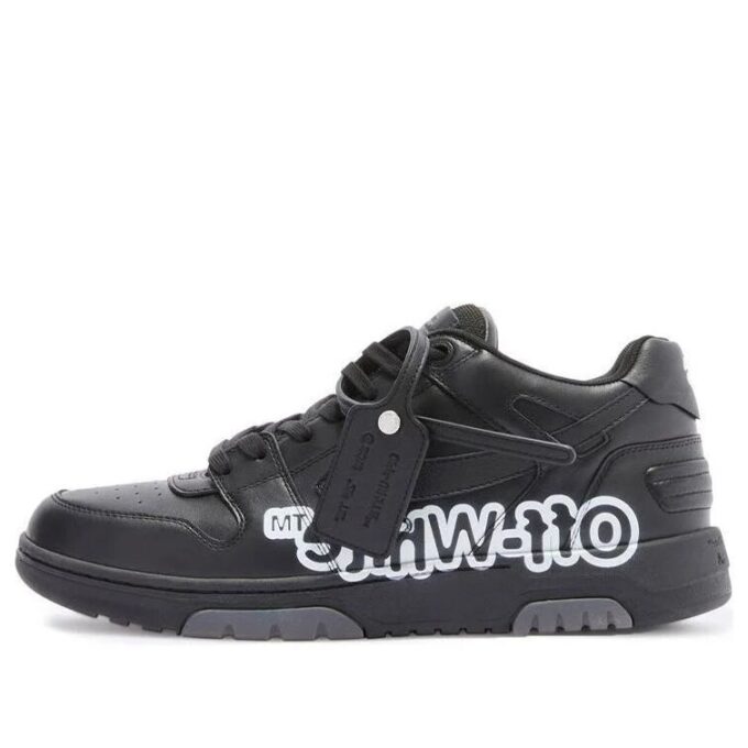 Out Of Office Low-Top For Walking Sneaker “Black White”