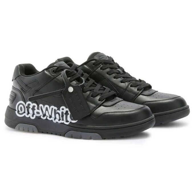 Out Of Office Low-Top For Walking Sneaker “Black White”
