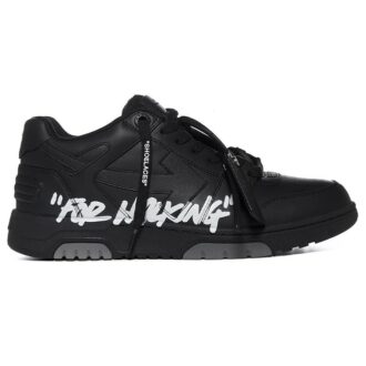 Out Of Office Low-Top For Walking Sneaker “Black White”