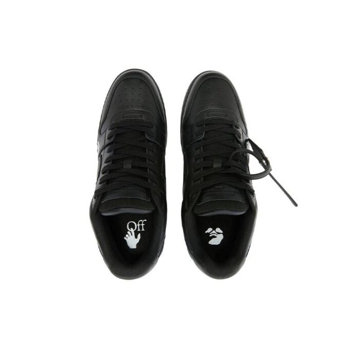 Out Of Office Low-Top For Walking Sneaker “Black White”