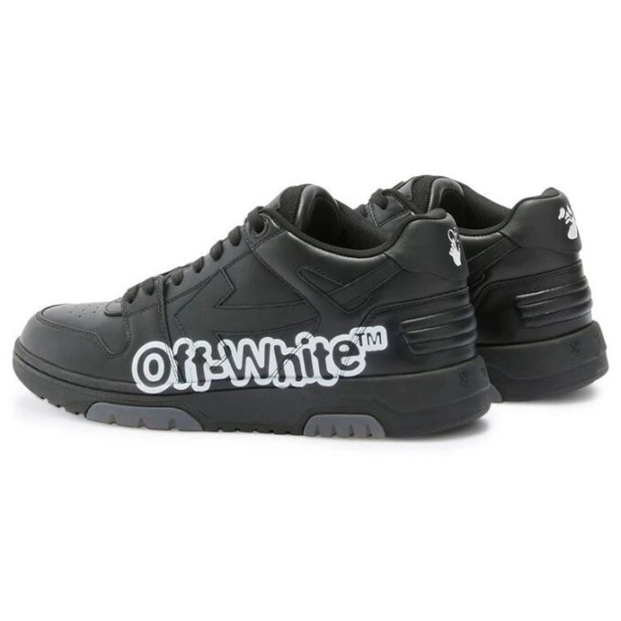 Out Of Office Low-Top For Walking Sneaker “Black White”