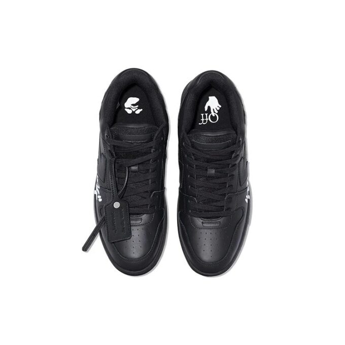 Out Of Office Low-Top For Walking Sneaker “Black White”