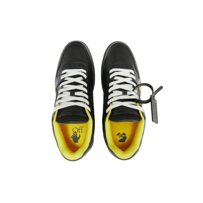 Out Of Office Low-Top For Walking Sneaker “Black Yellow”