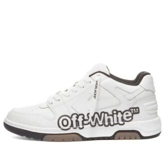 Out Of Office Low-Top For Walking Sneaker “White Black”